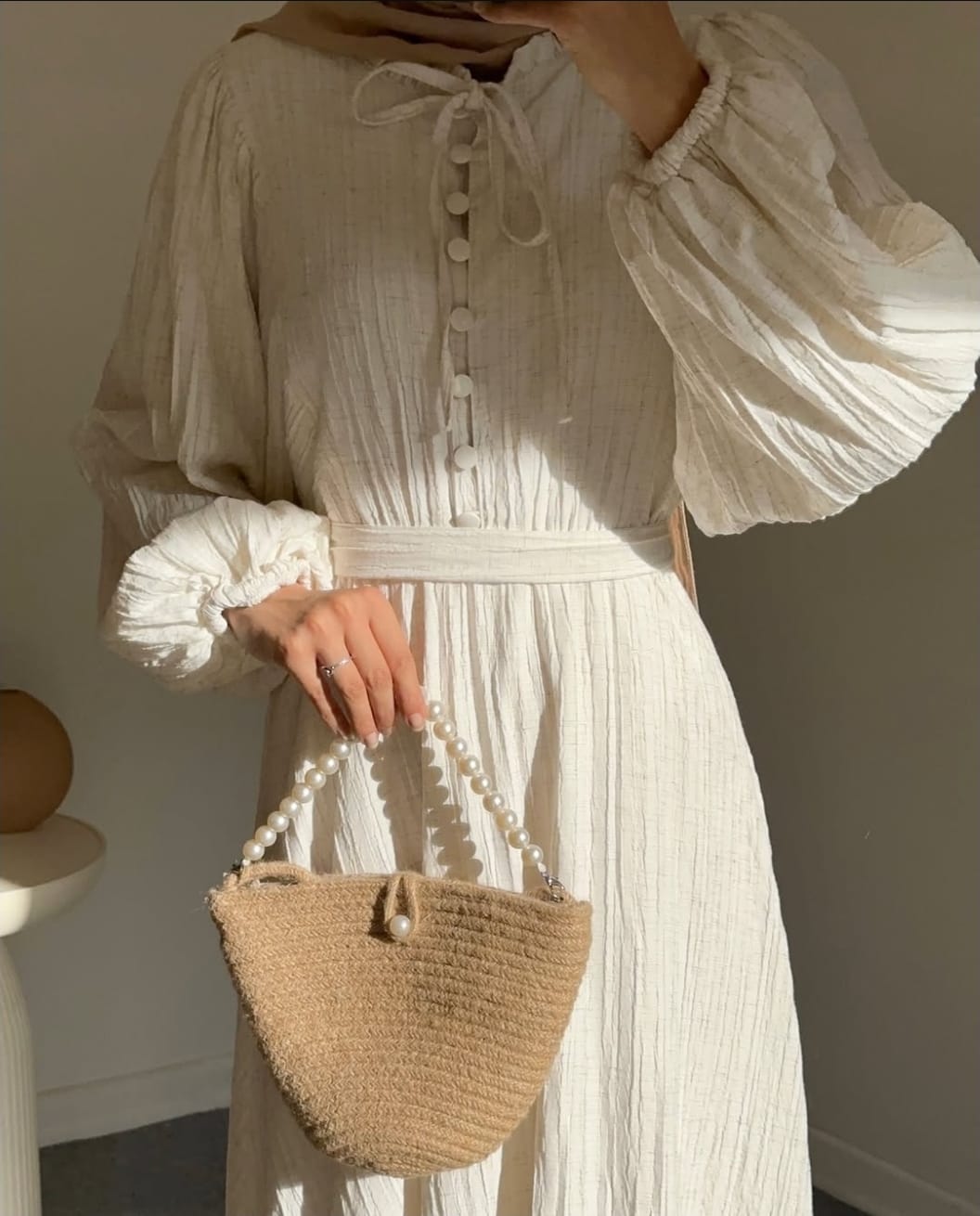 Sage Breeze Maxi Dress