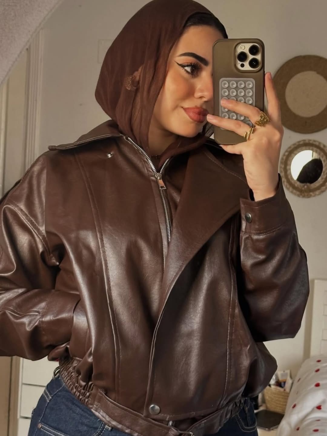 VANTA Leather Jacket