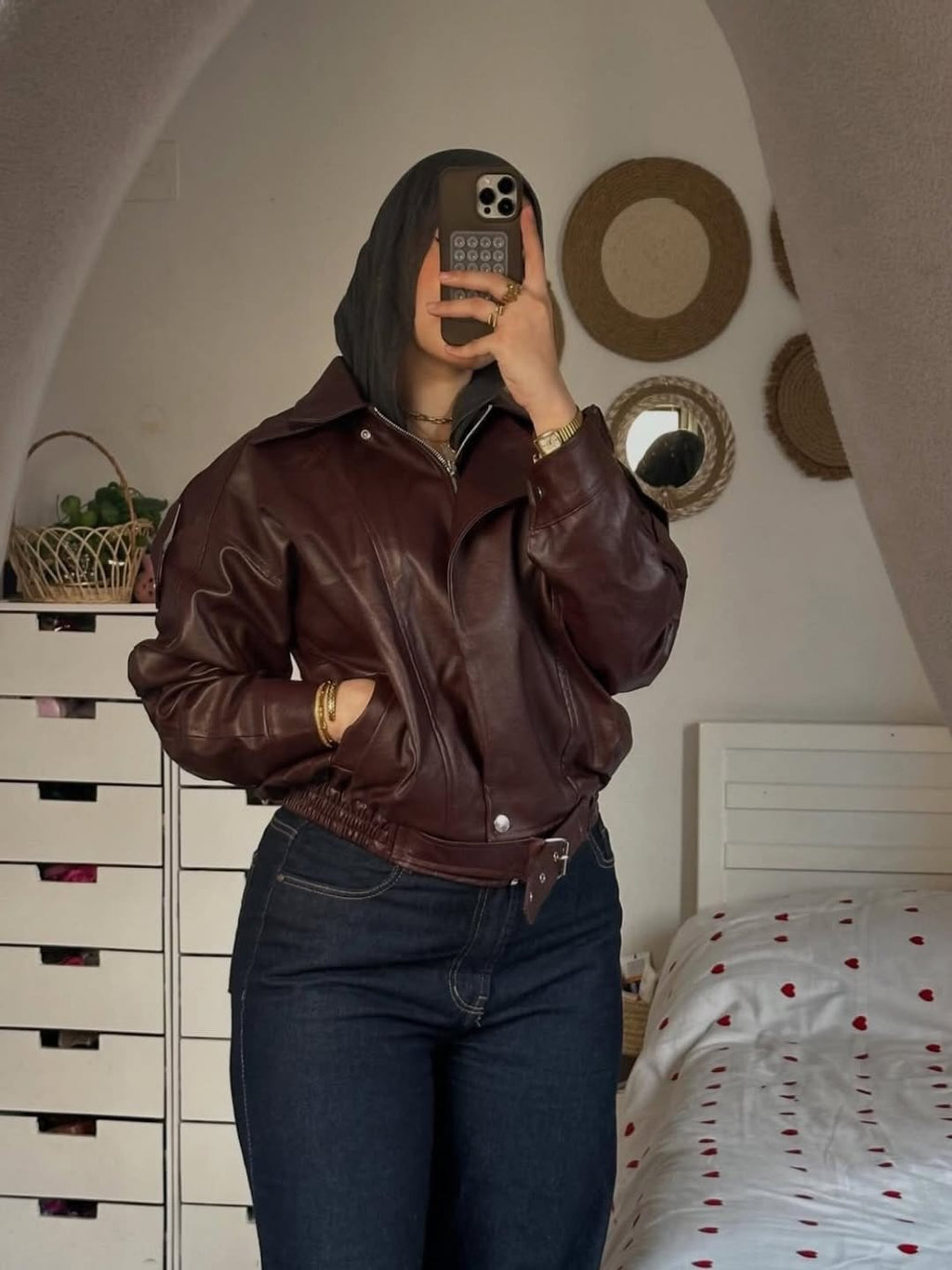 VANTA Leather Jacket