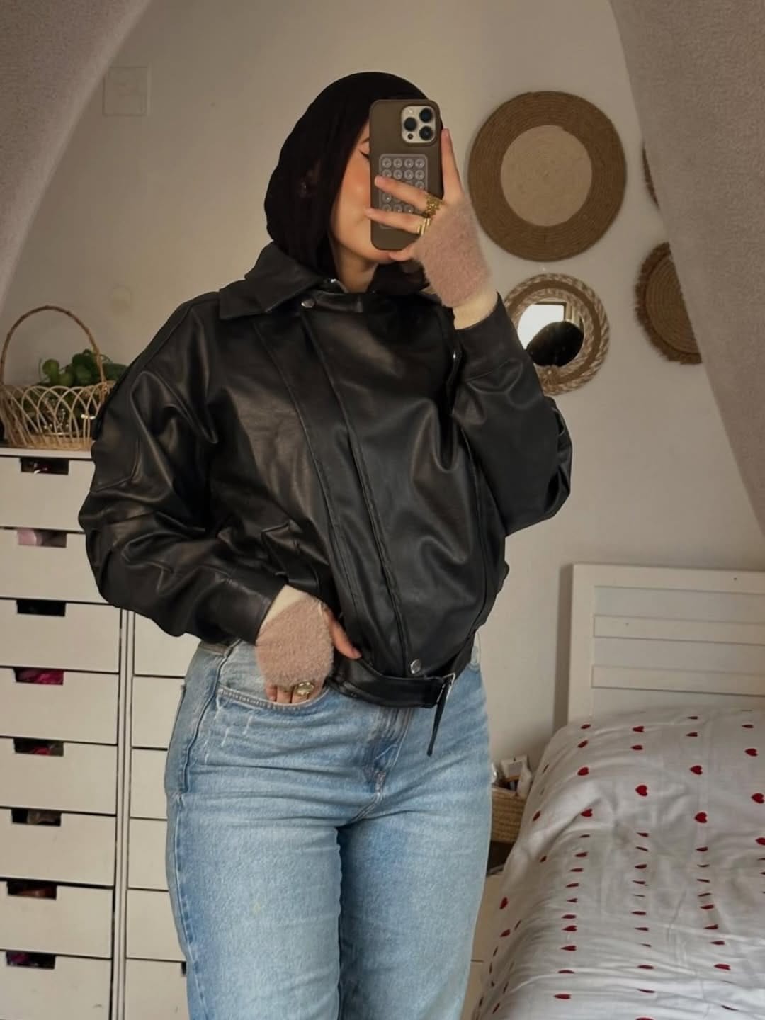 VANTA Leather Jacket