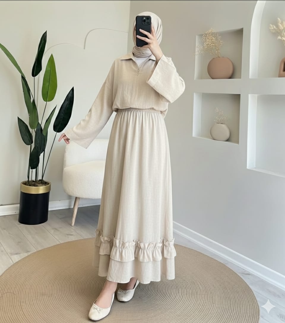 Chic Modest Two-Piece Set