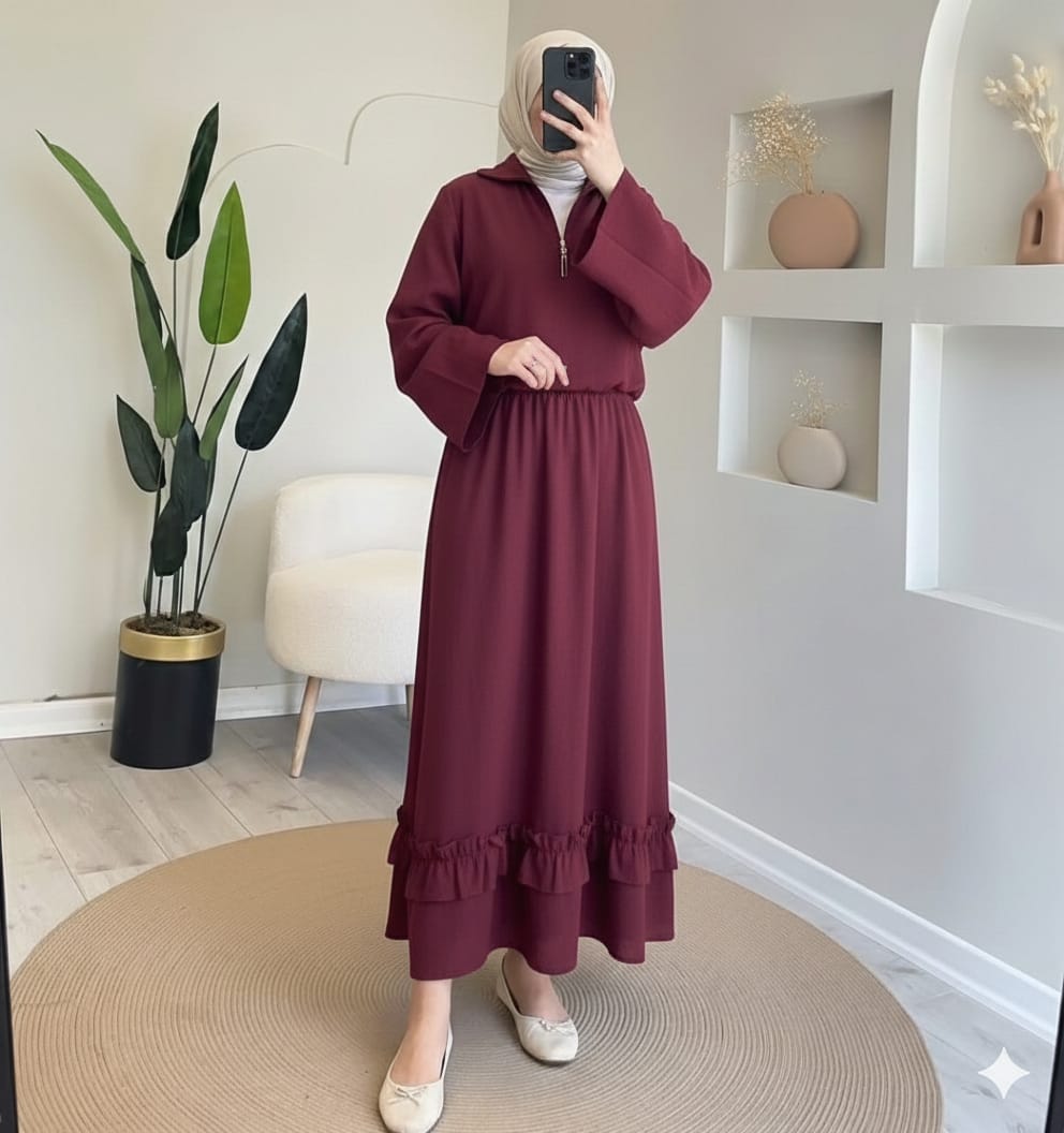 Chic Modest Two-Piece Set