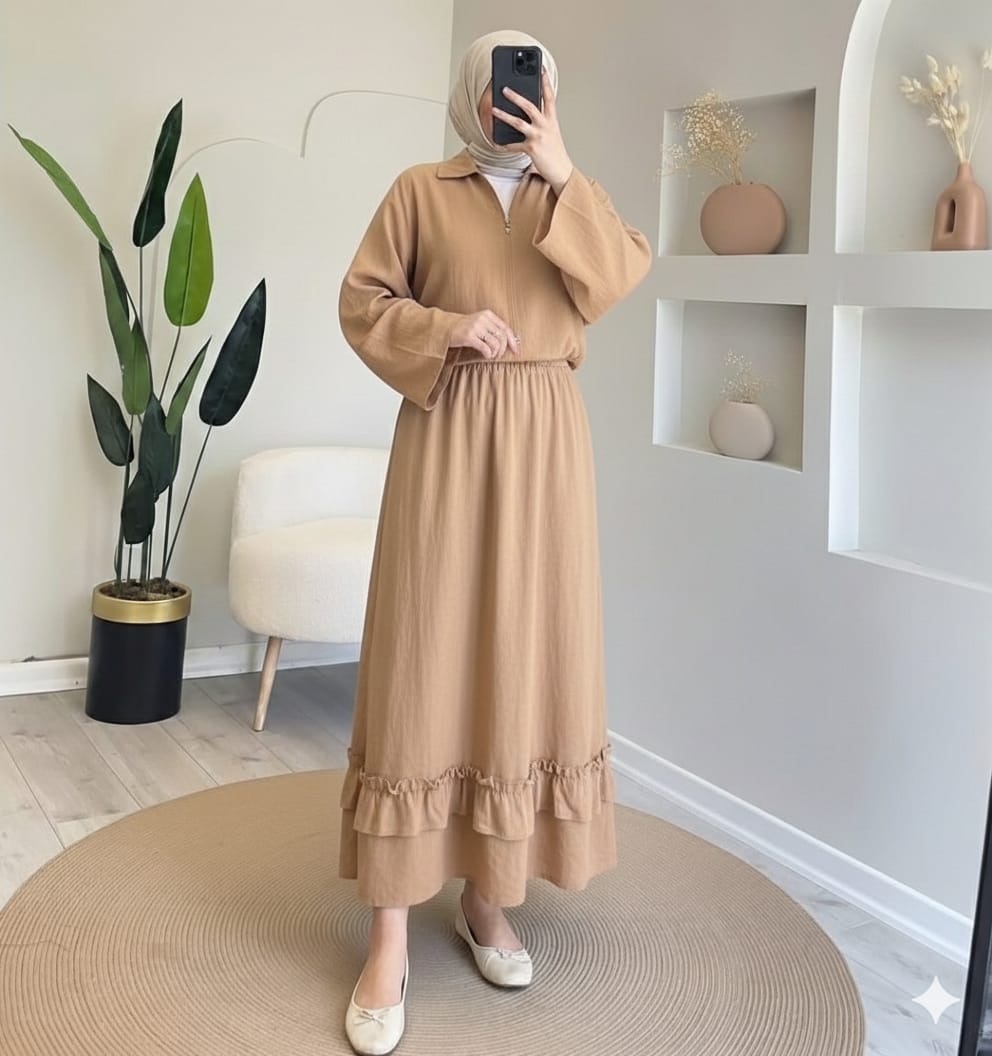Chic Modest Two-Piece Set