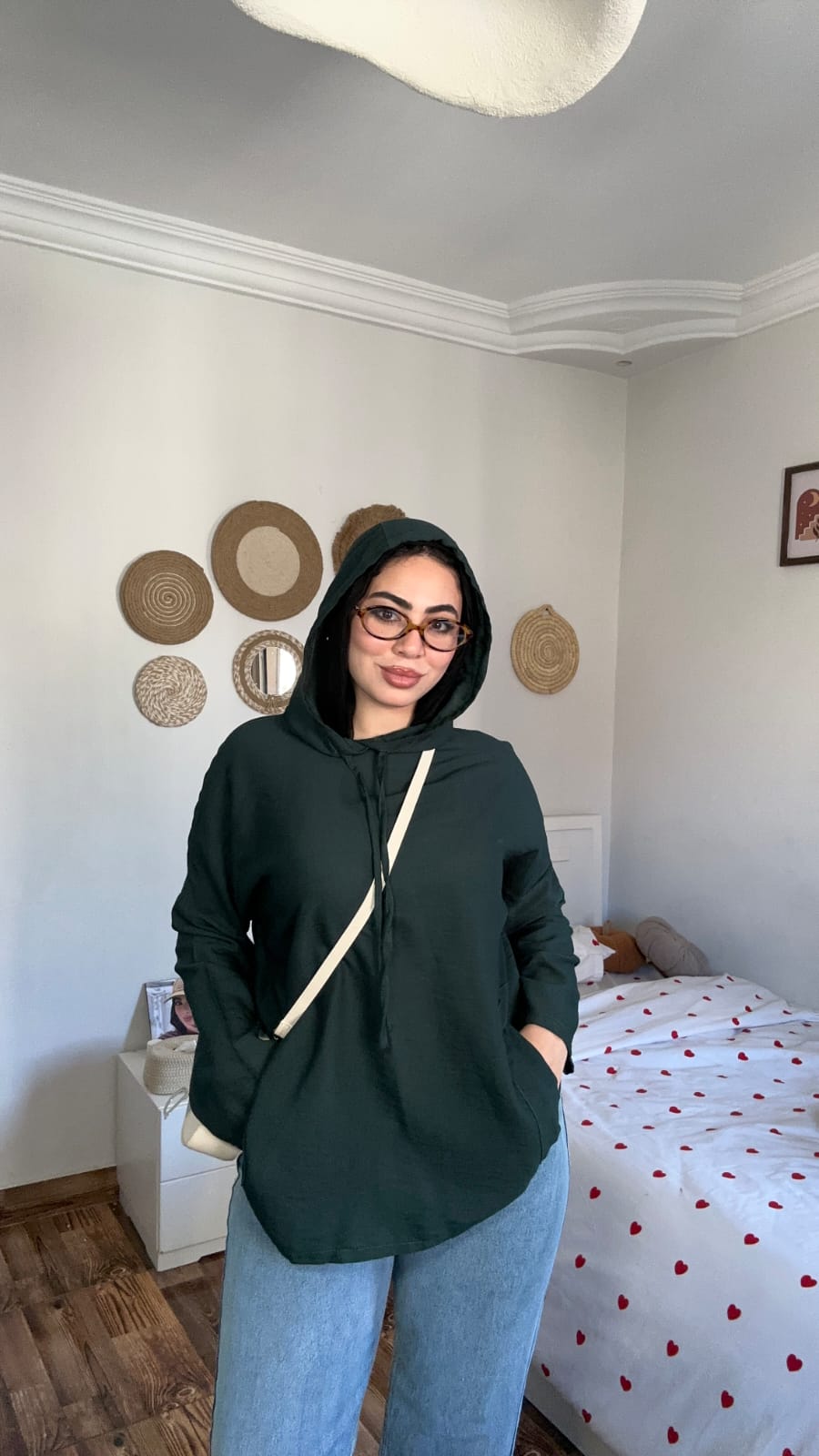 MESK Premium Spanish Linen Summer Hoodie