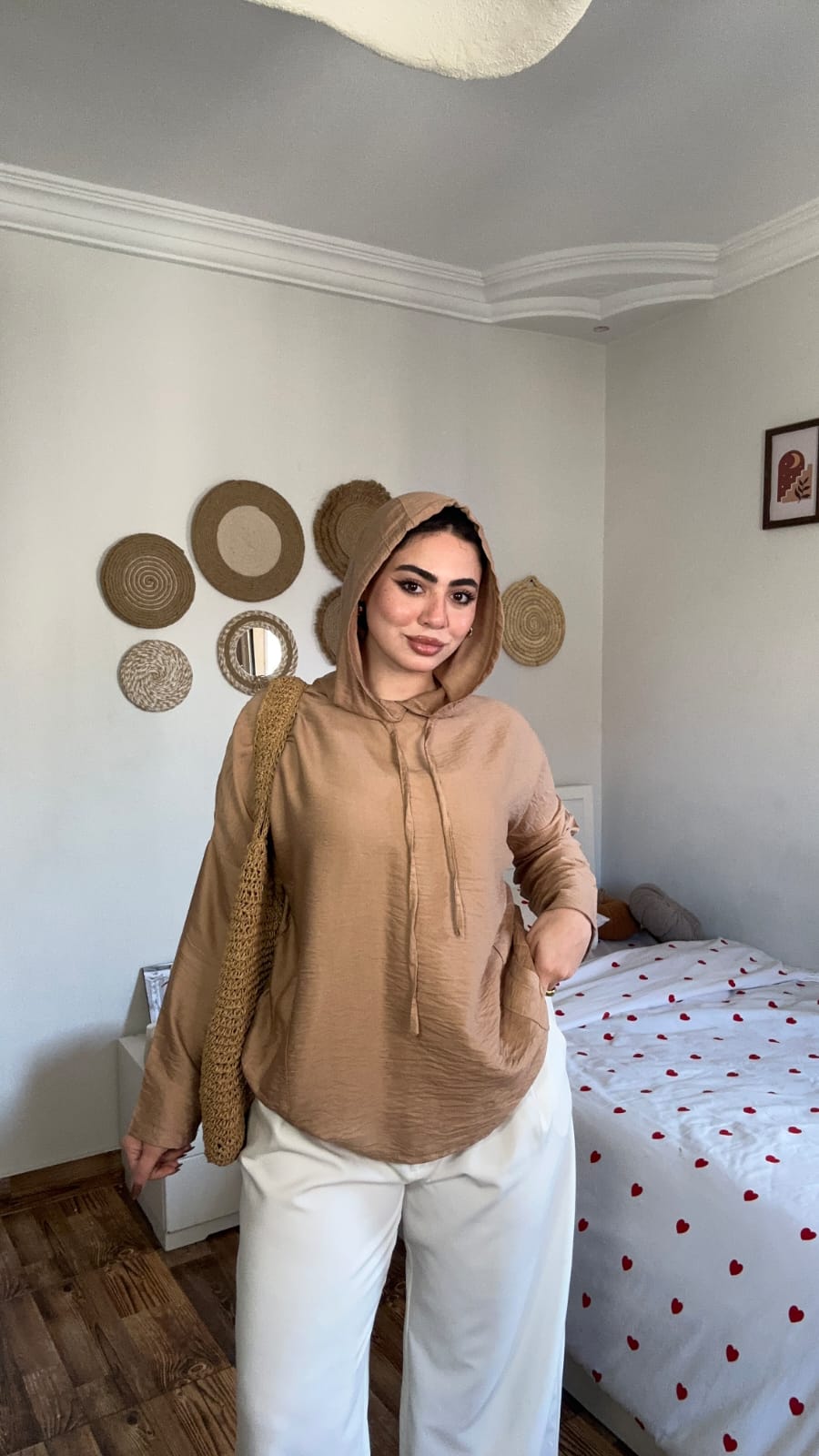 MESK Premium Spanish Linen Summer Hoodie