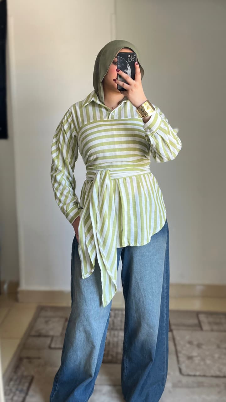 Aura Linen Shirt