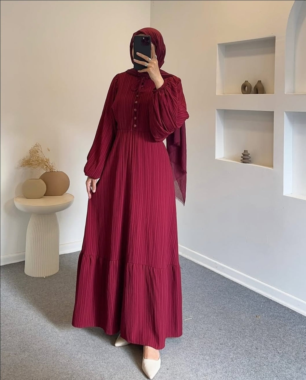 Sage Breeze Maxi Dress