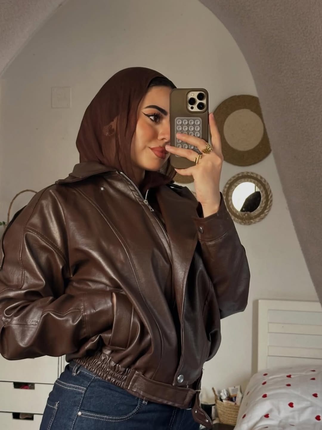 VANTA Leather Jacket