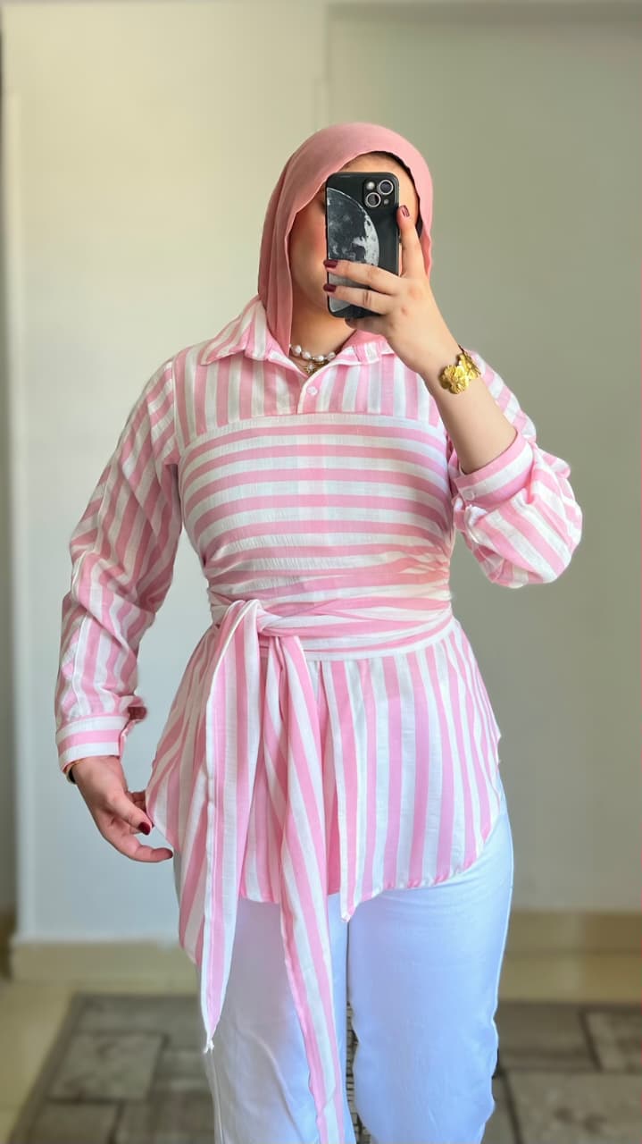 Aura Linen Shirt