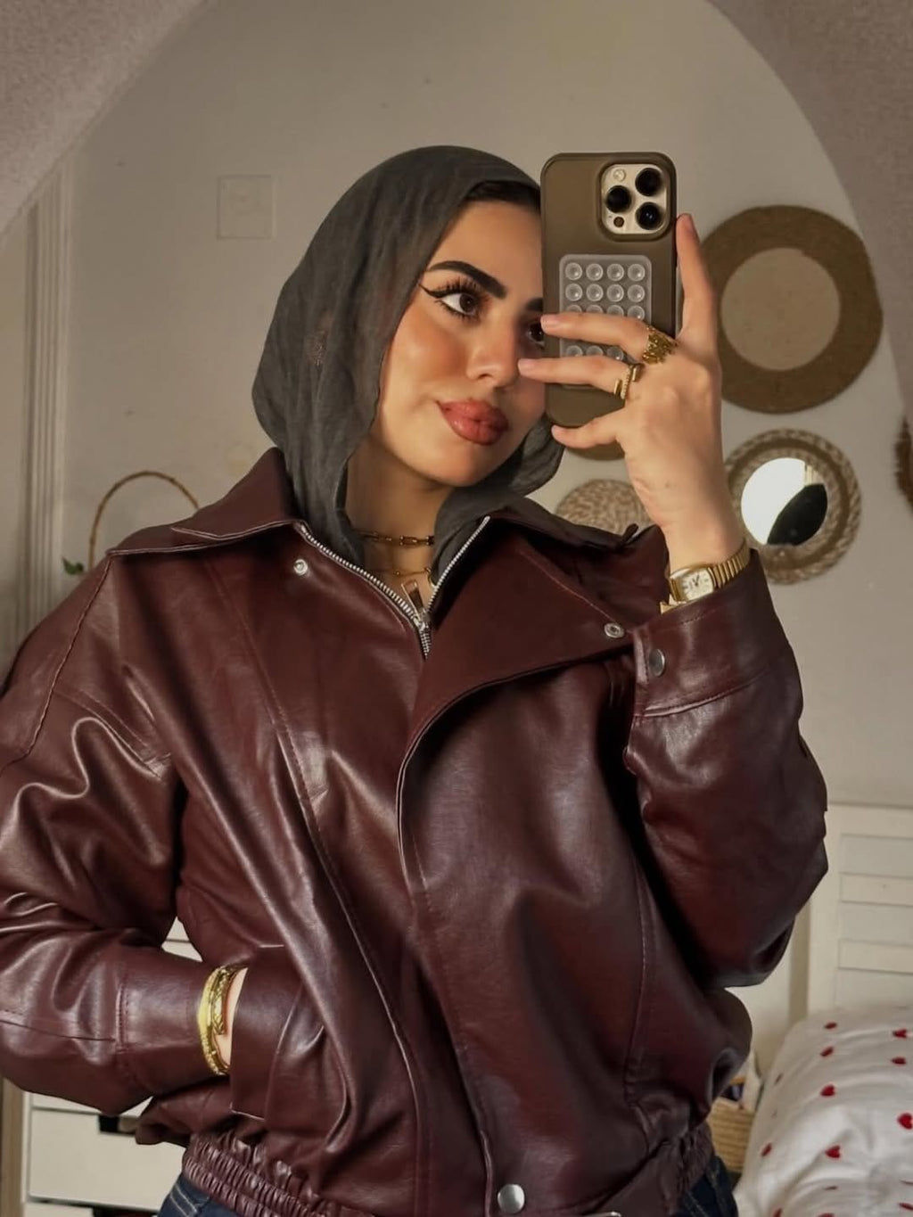 VANTA Leather Jacket