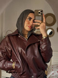 VANTA Leather Jacket