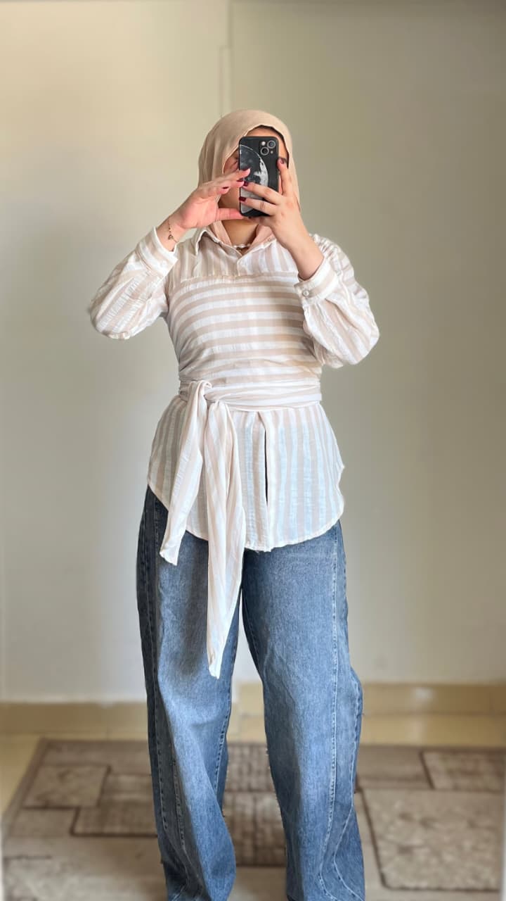 Aura Linen Shirt