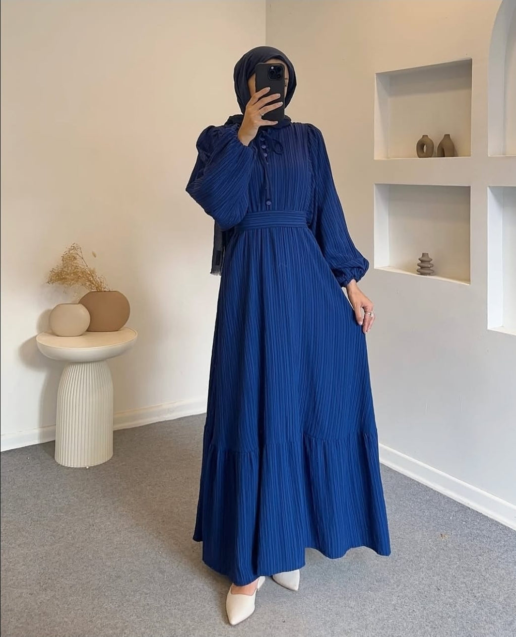 Sage Breeze Maxi Dress