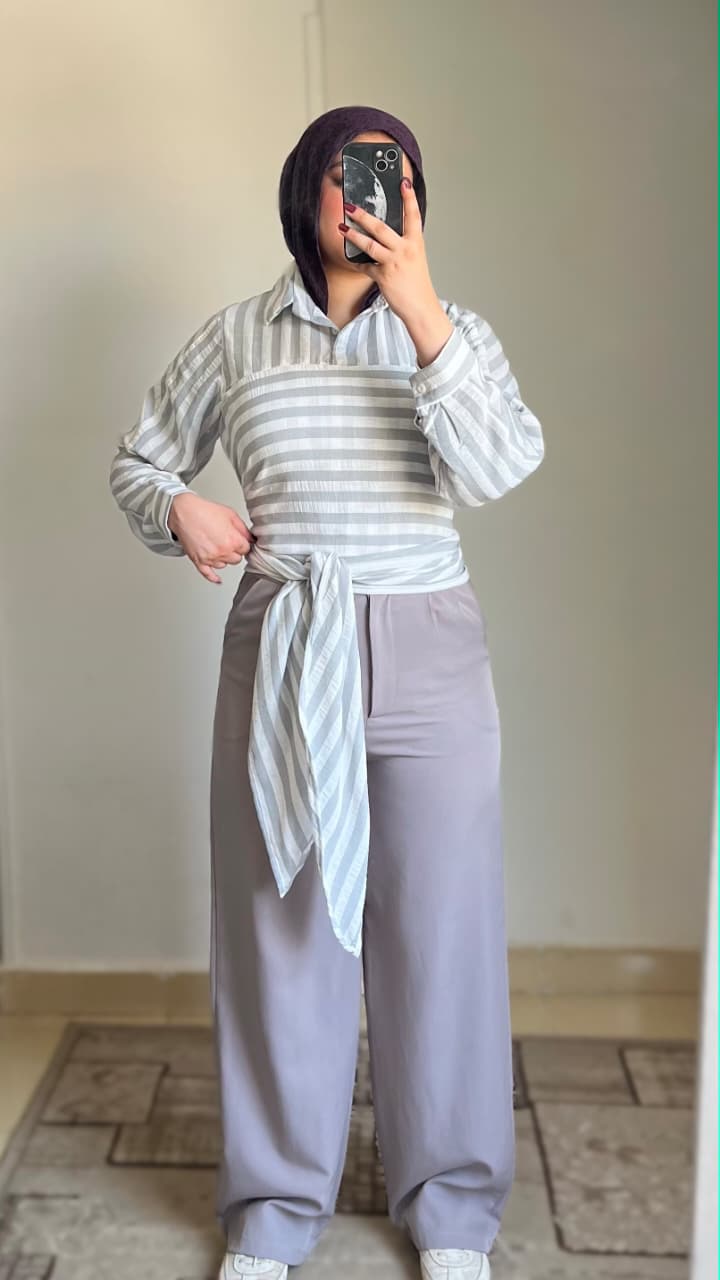 Aura Linen Shirt