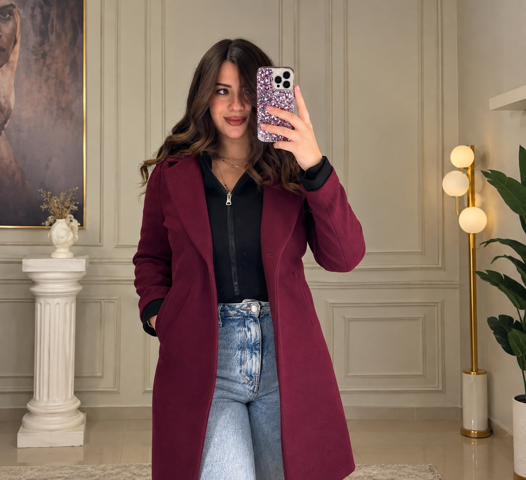 Layer Up Coat