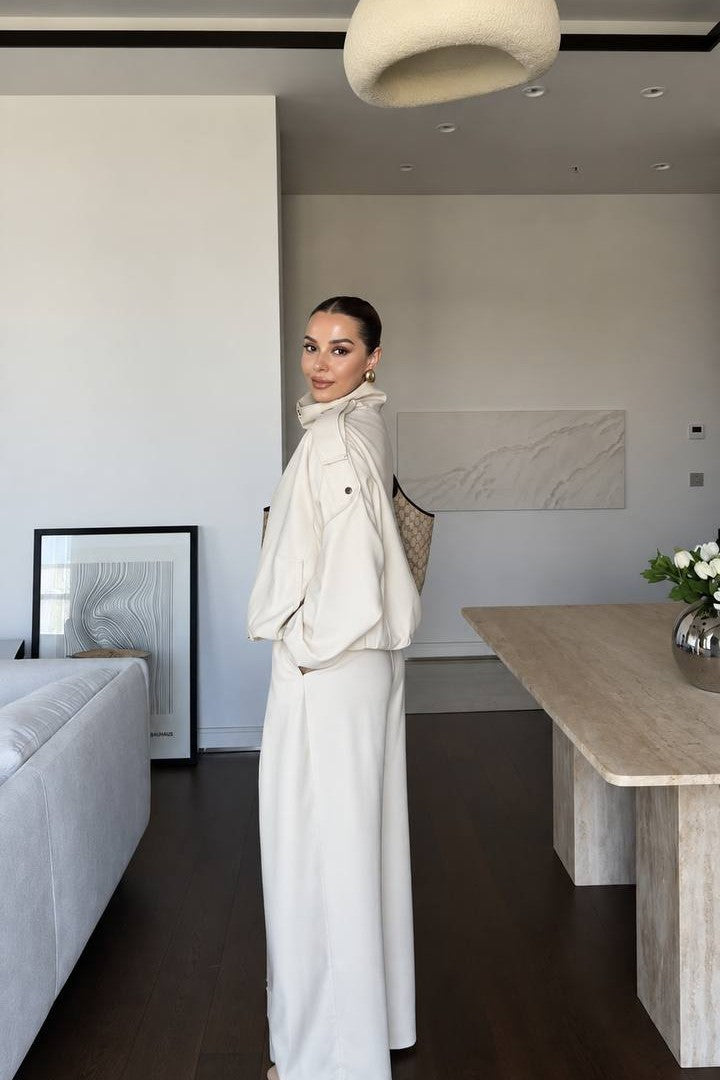 Structured Shirt Jacket