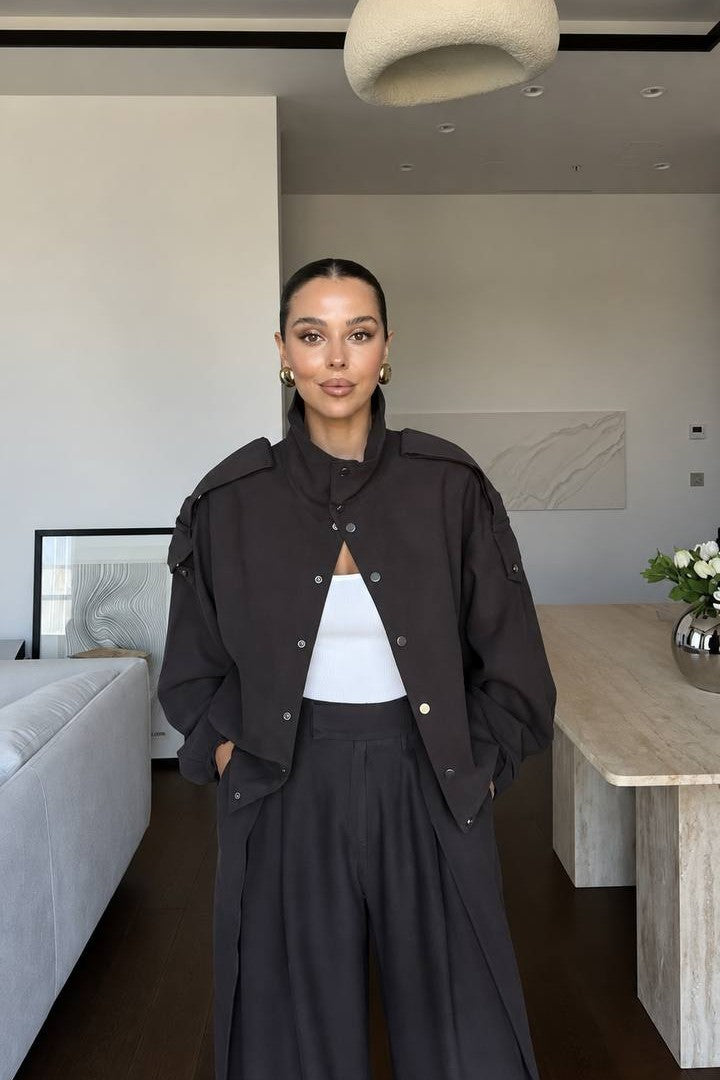 Structured Shirt Jacket