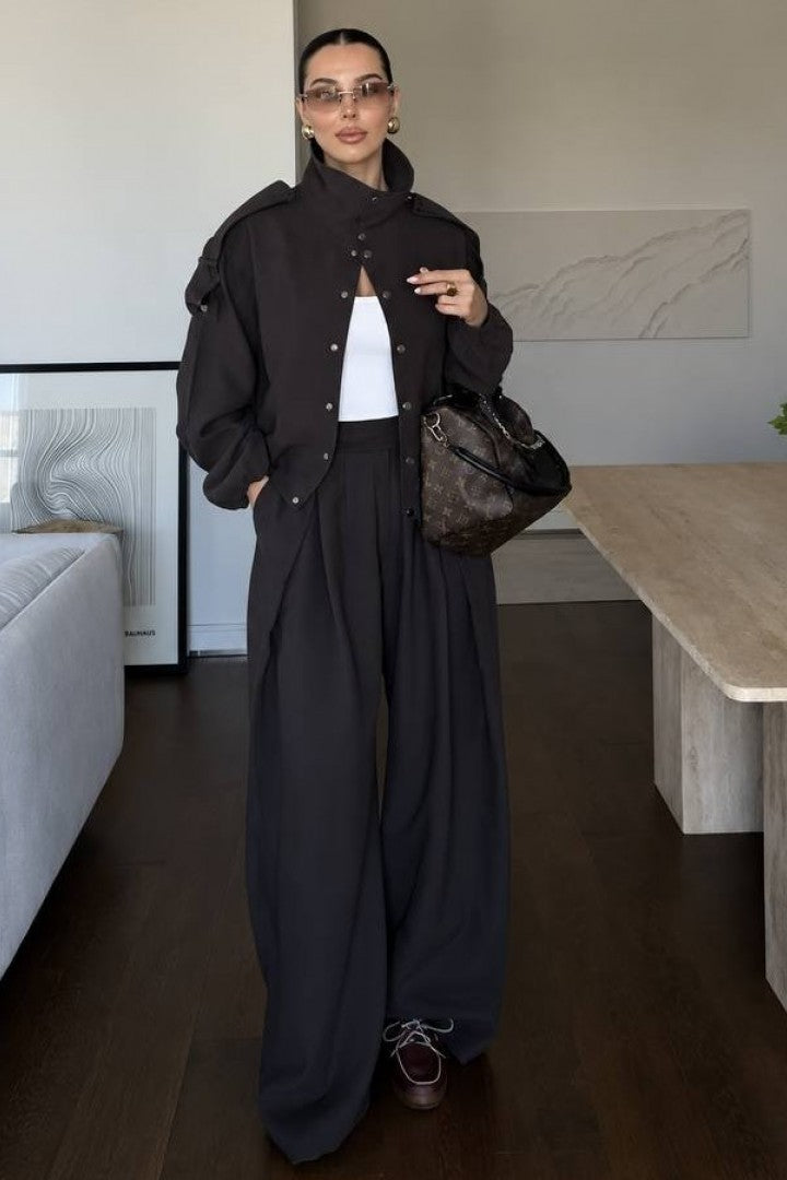 Structured Shirt Jacket