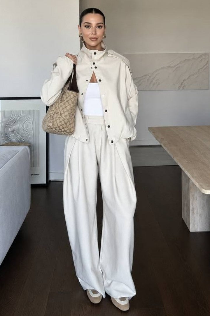 Structured Shirt Jacket
